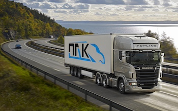 Road freight transport